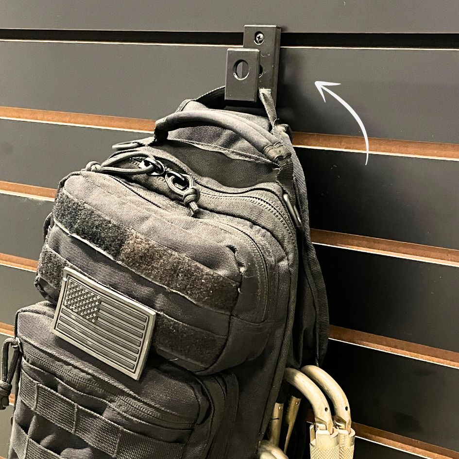 Molle Loop Hook (Sold as Pair) by Spartan Mounts img - 3 - Mounting and Storage Solution