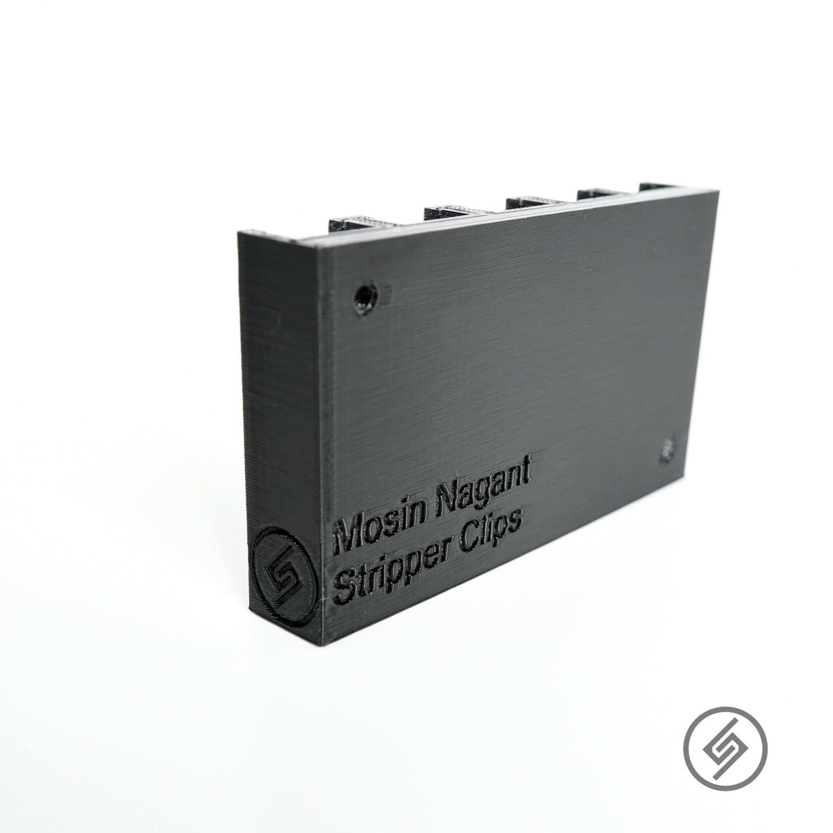 Mosin - Nagant Stripper Clip Mount by Spartan Mounts img - 3 - Mounting and Storage Solution