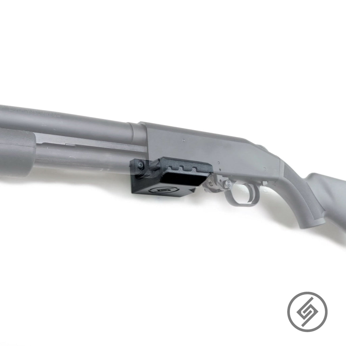 Mossberg 590 - M Mount by Spartan Mounts img - 2 - Mounting and Storage Solution