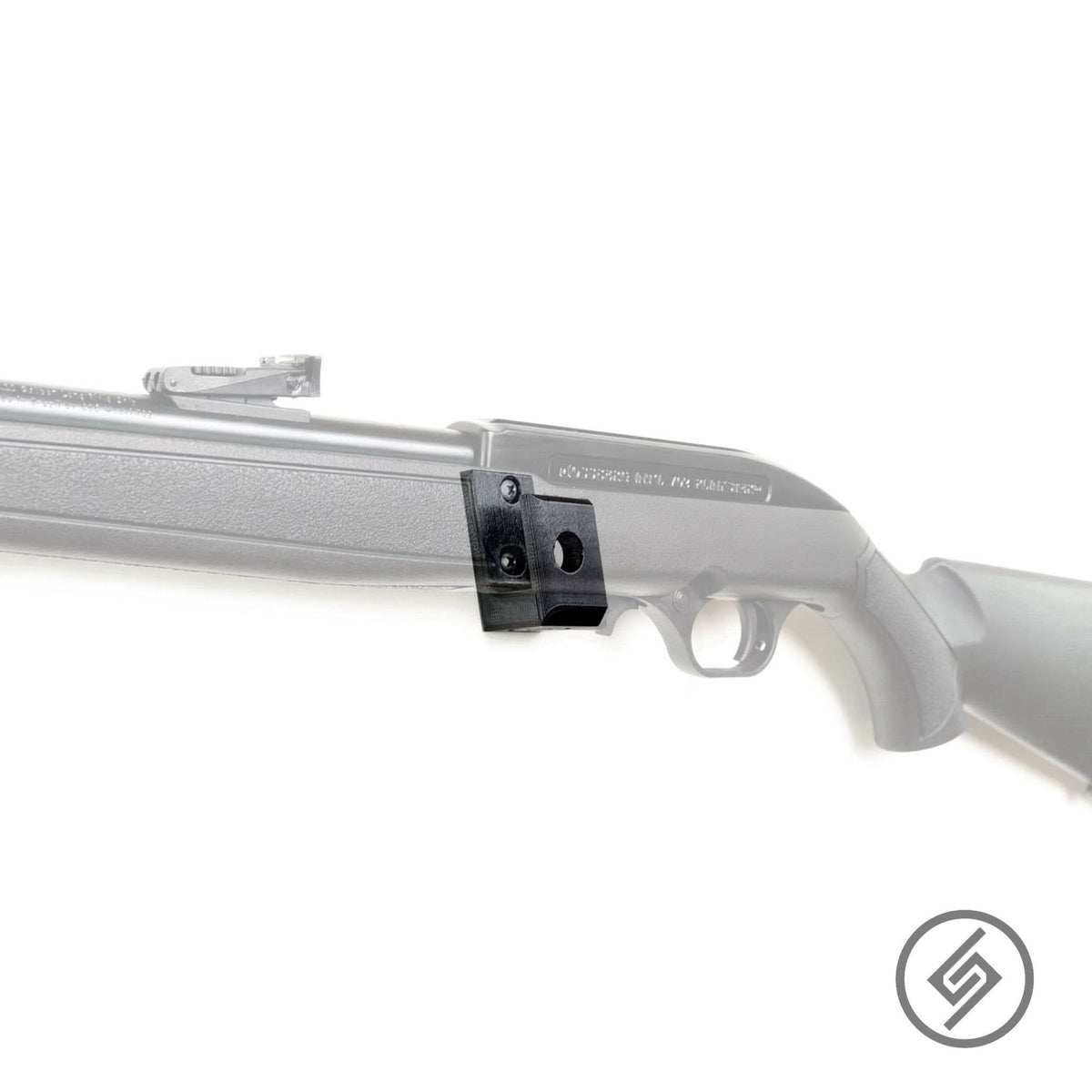 Mossberg 702 Plinkster Mount by Spartan Mounts img - 2 - Mounting and Storage Solution