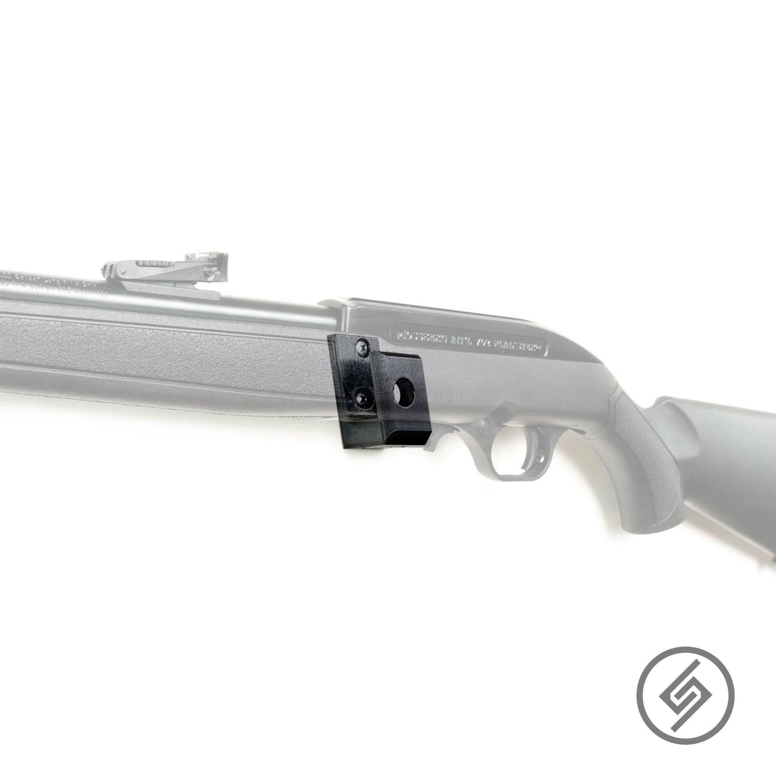 Mossberg 702 Plinkster Mount by Spartan Mounts img - 2 - Mounting and Storage Solution