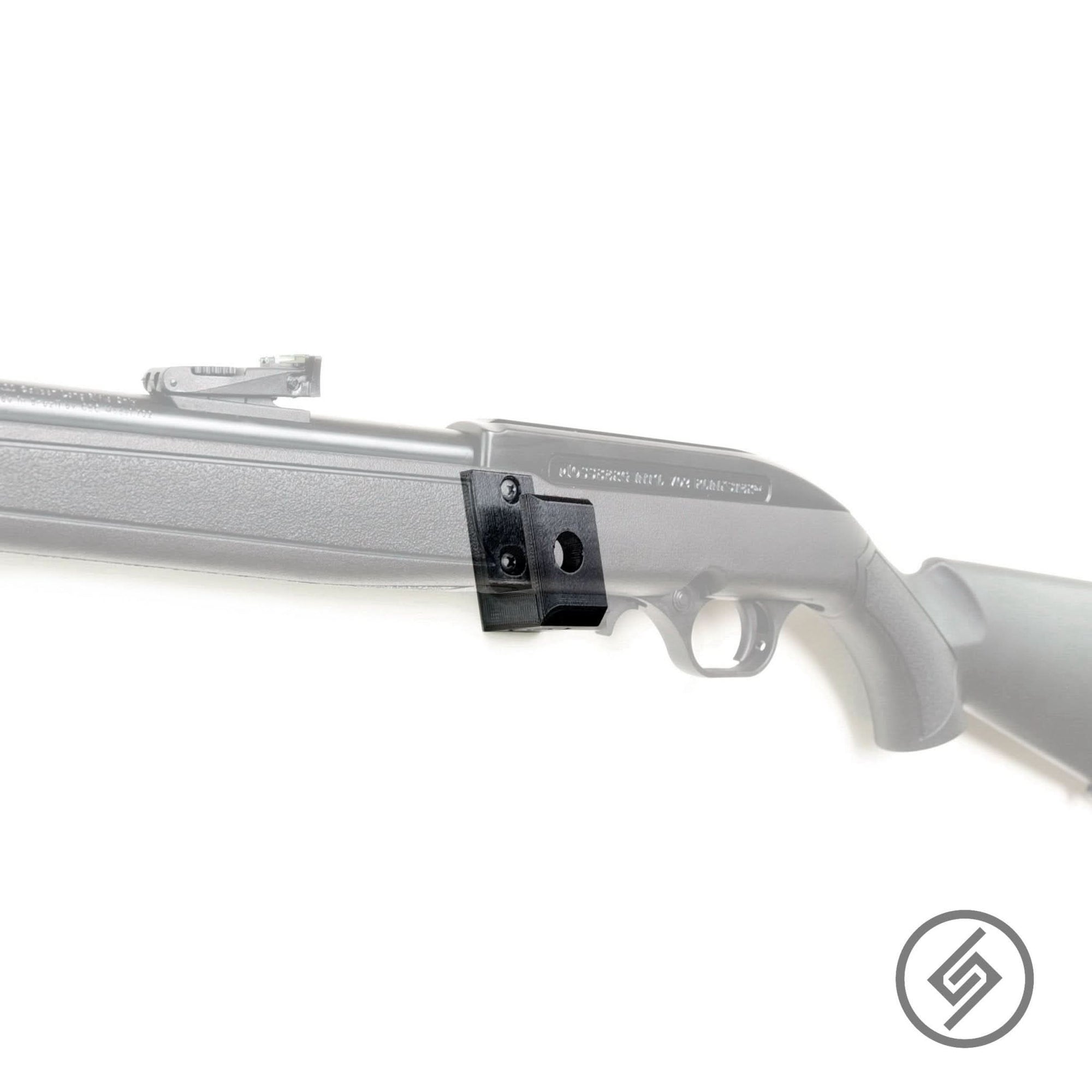 Mossberg 702 Plinkster Mount by Spartan Mounts img - 2 - Mounting and Storage Solution