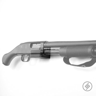 Mossberg 88/500/590 Mount (DEEP) by Spartan Mounts img - 1 - Mounting and Storage Solution