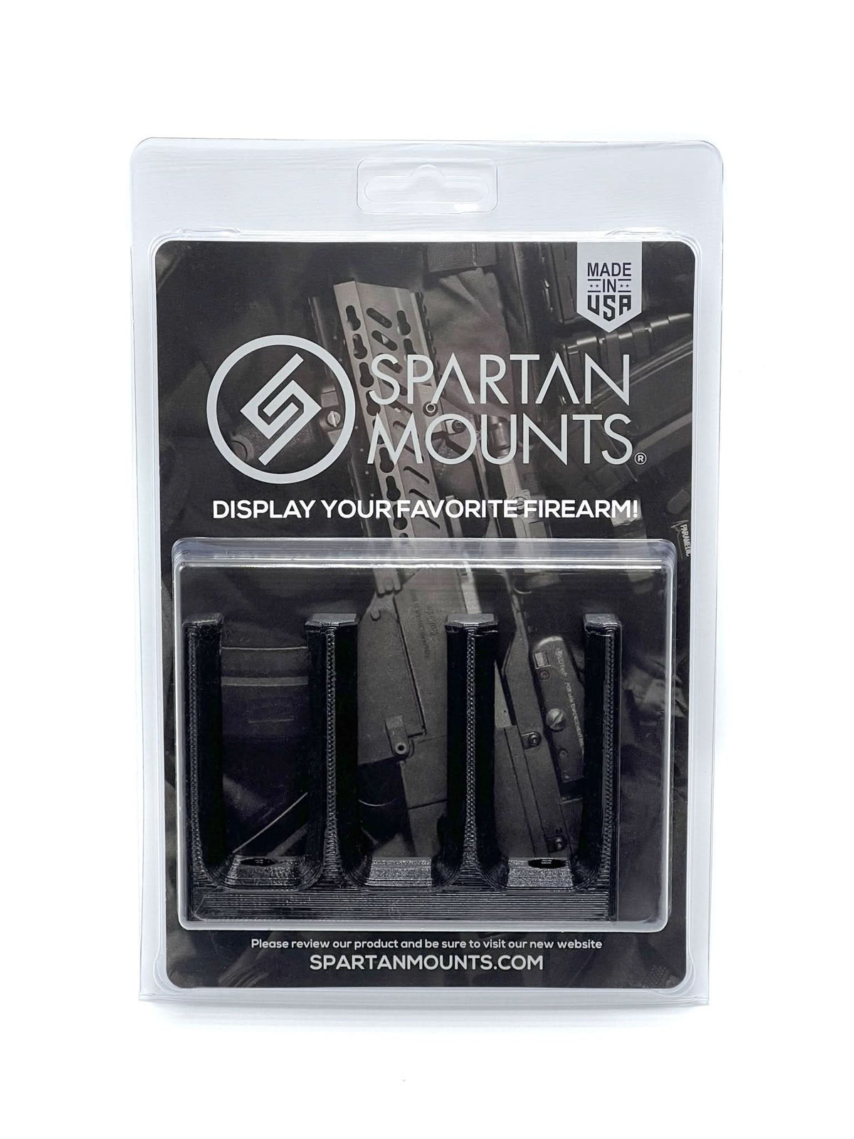 M&amp;P 15-22 Mag Mount {Retail Packaging} Spartan Mounts 1