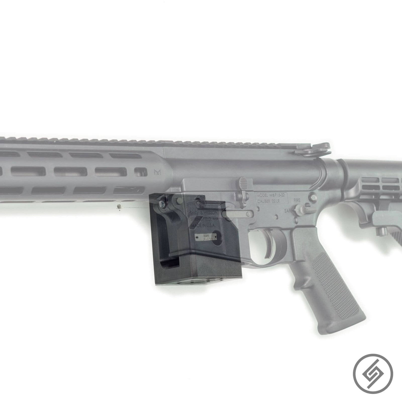 M&P 15 - 22 Mount by Spartan Mounts img - 2 - Mounting and Storage Solution