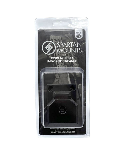 Spartan Mounts M&P 15-22 wall mount shown in retail packaging