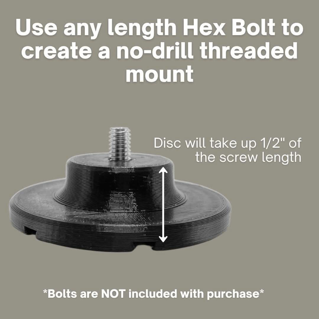 No Drill Solar Panel Mounting Plate by Spartan Mounts img - 4 - Mounting and Storage Solution