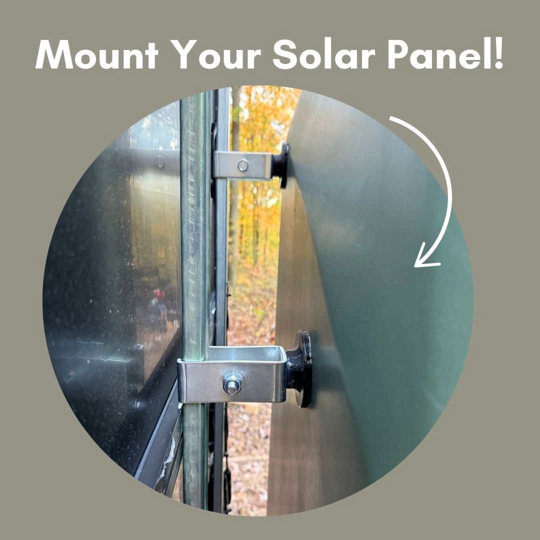 No Drill Solar Panel Mounting Plate by Spartan Mounts img - 6 - Mounting and Storage Solution