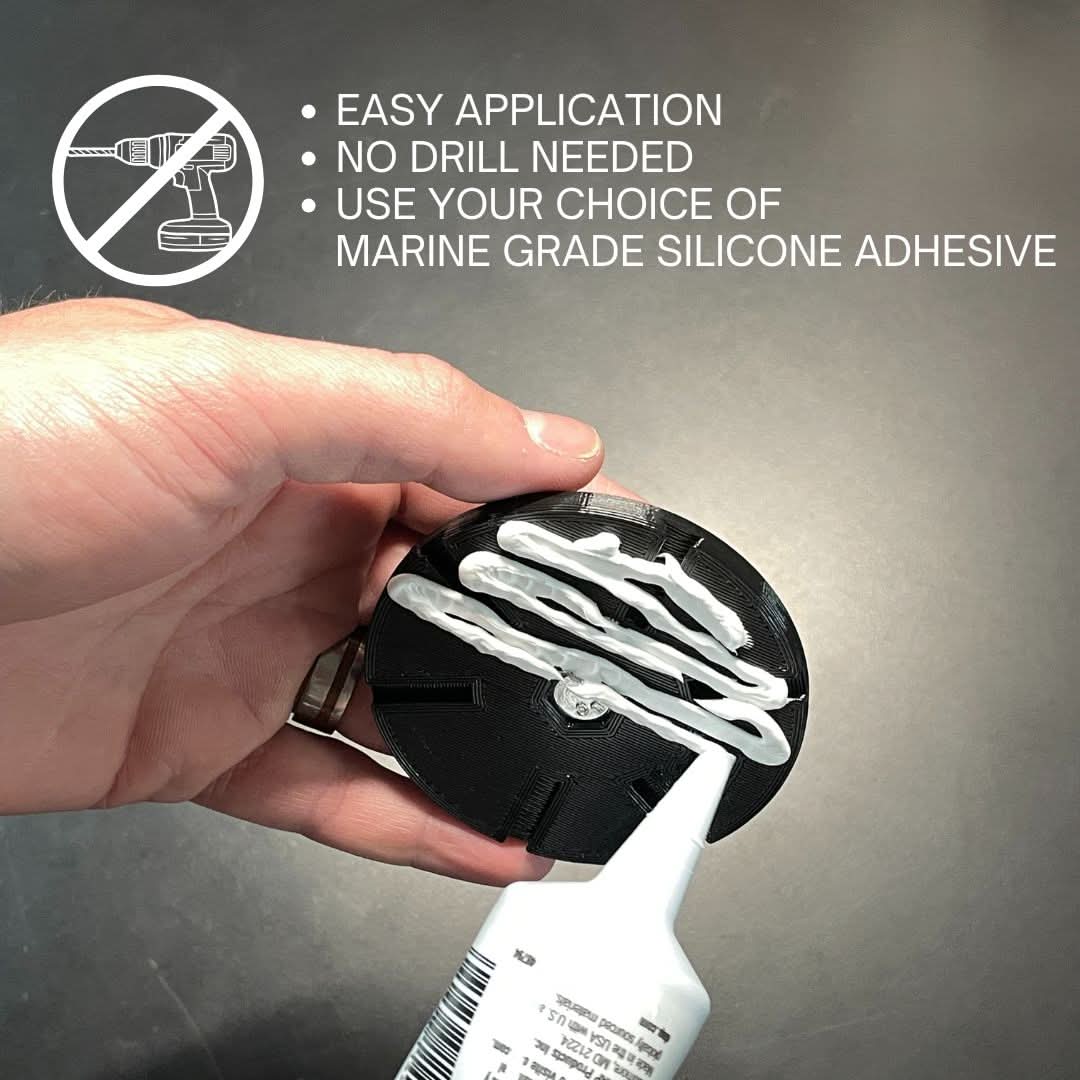 No Drill Solar Panel Mounting Plate by Spartan Mounts img - 3 - Mounting and Storage Solution