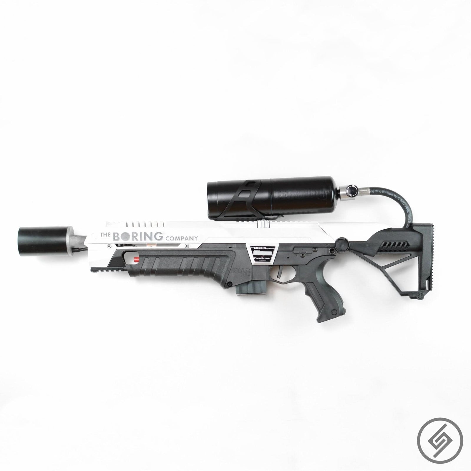 Not a Flamethrower Mount by Spartan Mounts img - 4 - Mounting and Storage Solution