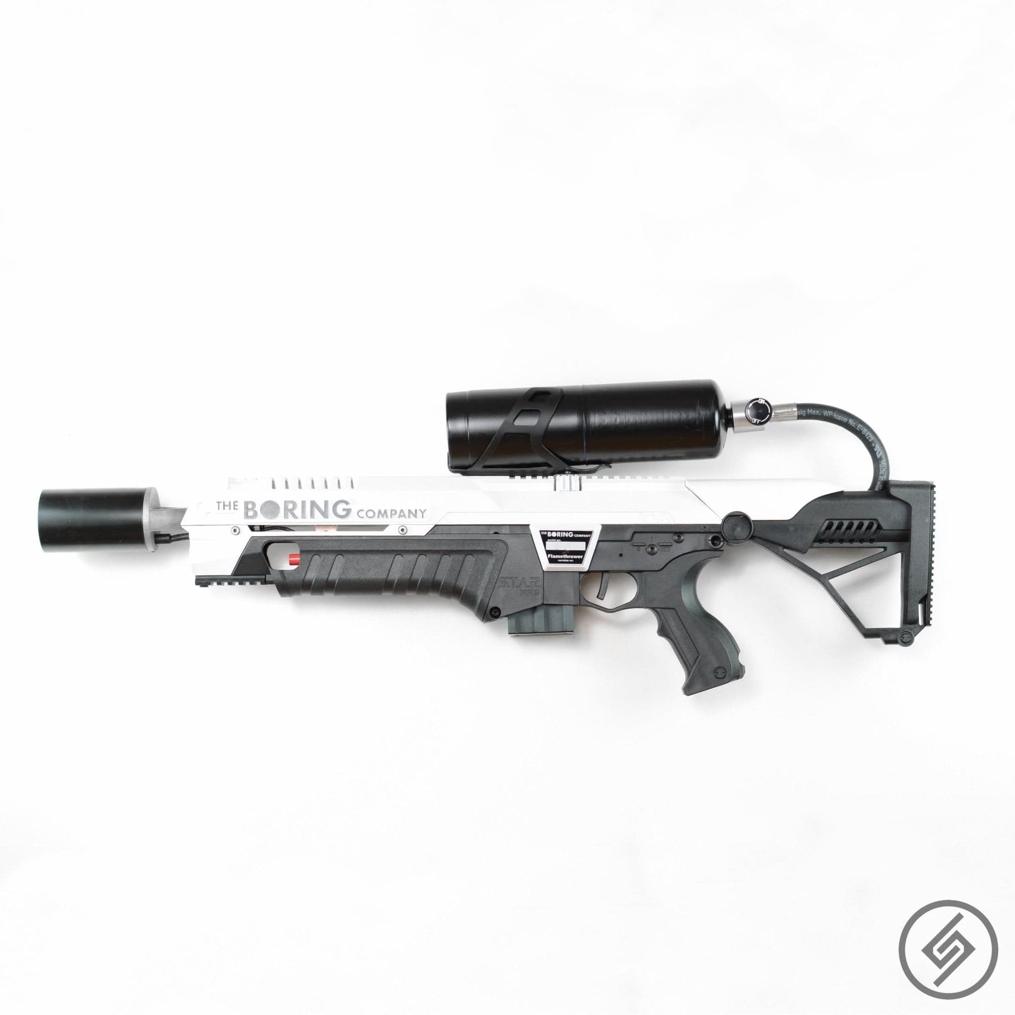 Not a Flamethrower Mount by Spartan Mounts img - 4 - Mounting and Storage Solution