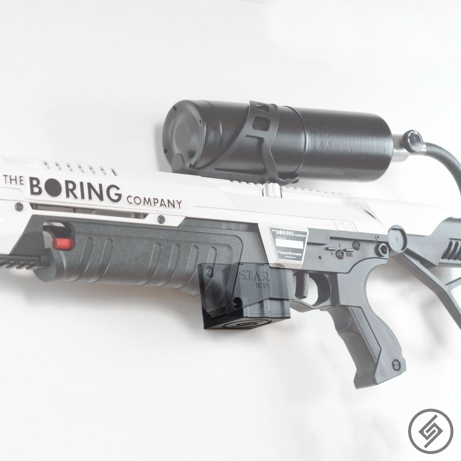 Not a Flamethrower Mount by Spartan Mounts img - 2 - Mounting and Storage Solution