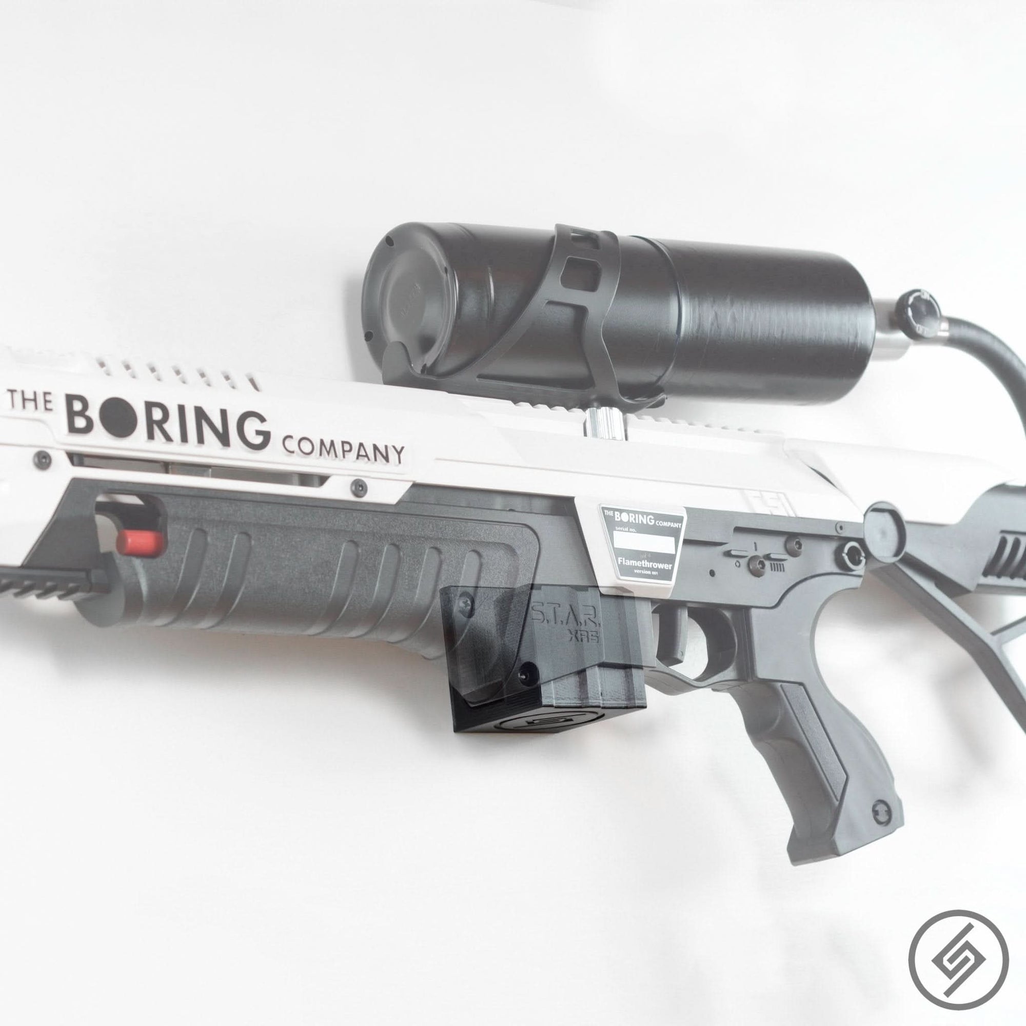 Not a Flamethrower Mount by Spartan Mounts img - 2 - Mounting and Storage Solution