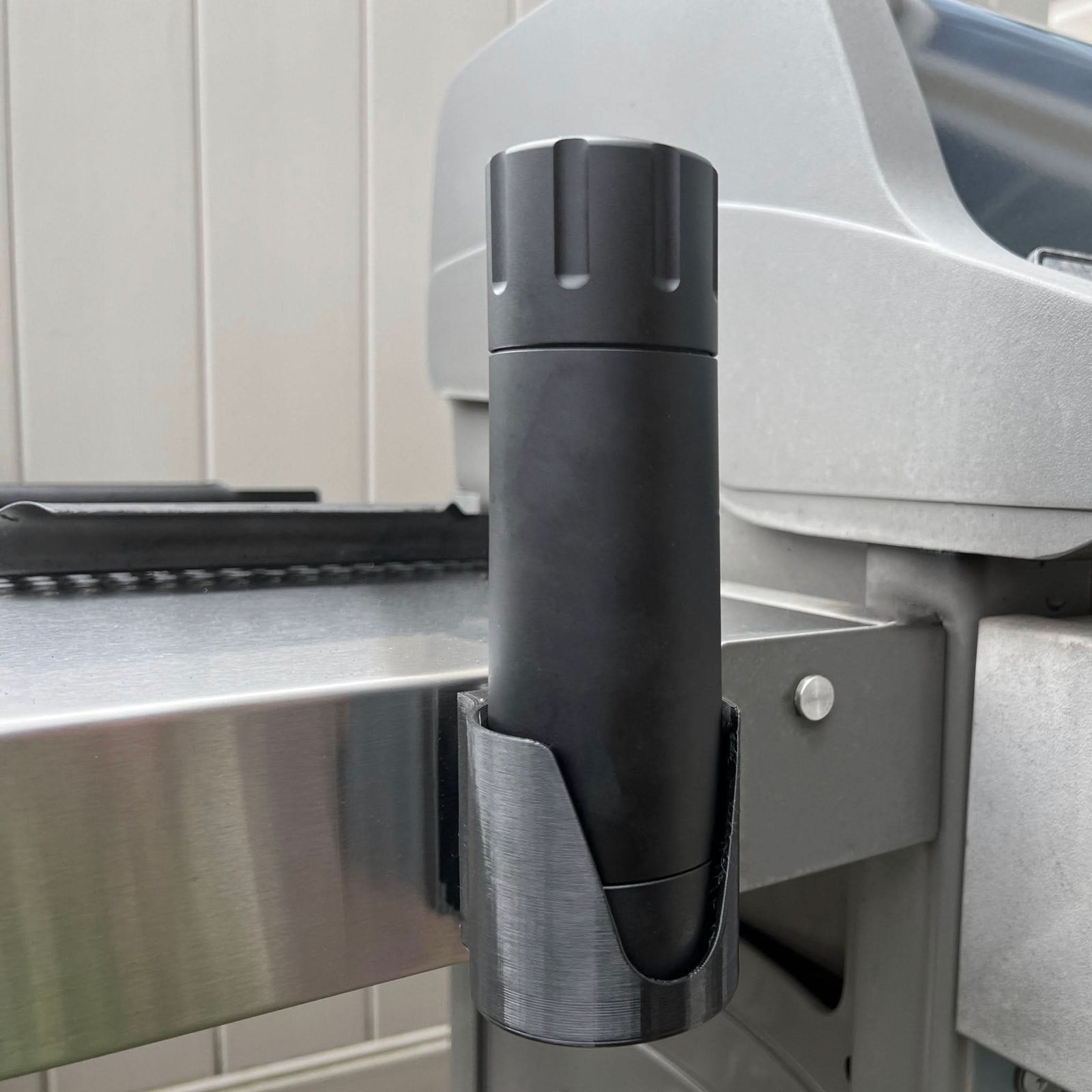 Pepper Cannon Magnetic Mount by Spartan Mounts img - 3 - Mounting and Storage Solution