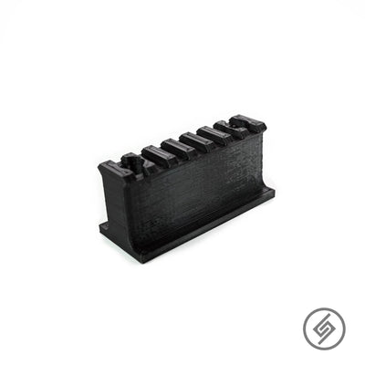 Picatinny Accessory Rail Mount by Spartan Mounts img - 7 - Mounting and Storage Solution