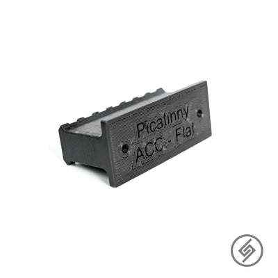 Picatinny Accessory Rail Mount by Spartan Mounts img - 8 - Mounting and Storage Solution