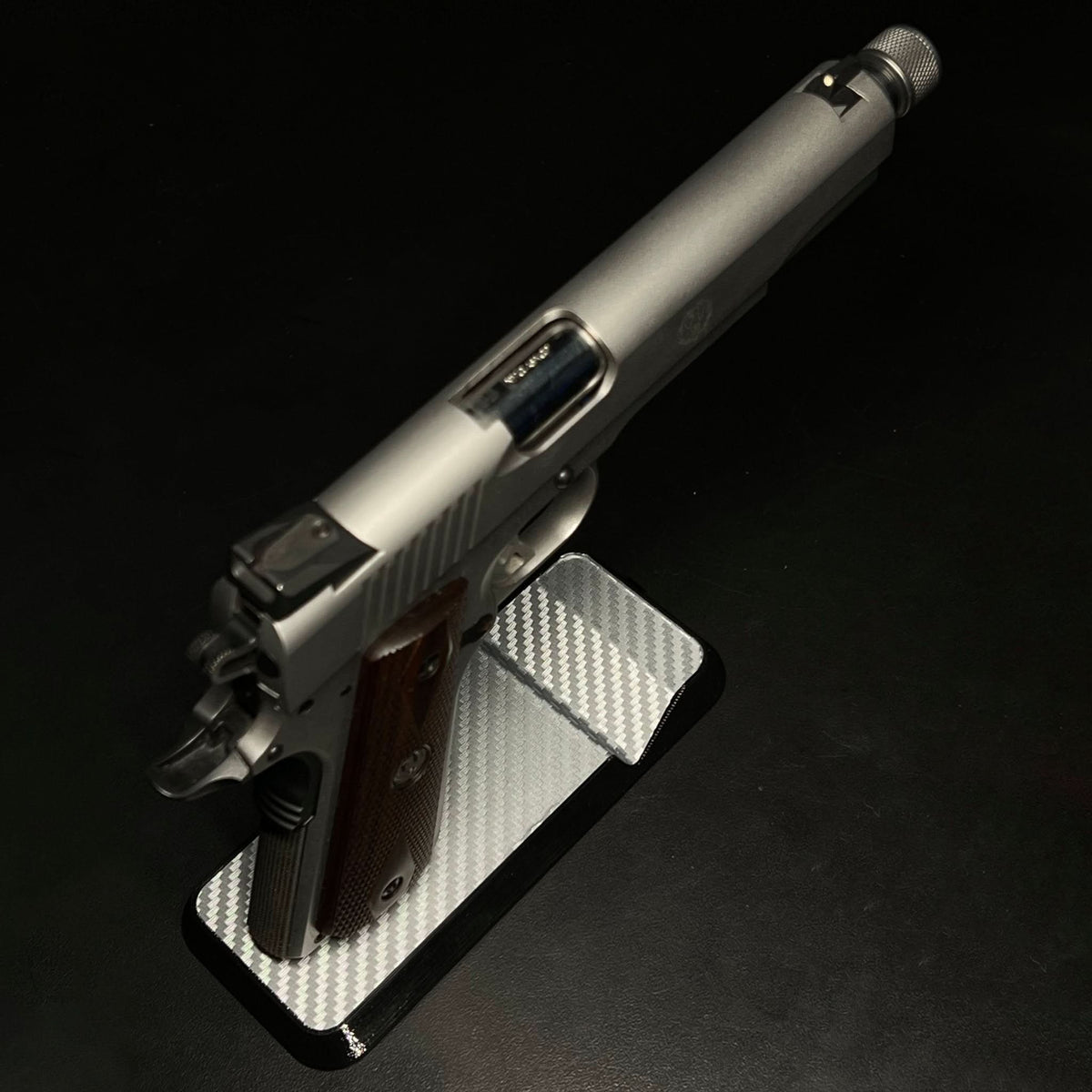 Pistol Display Stand by Spartan Mounts img - 14 - Mounting and Storage Solution