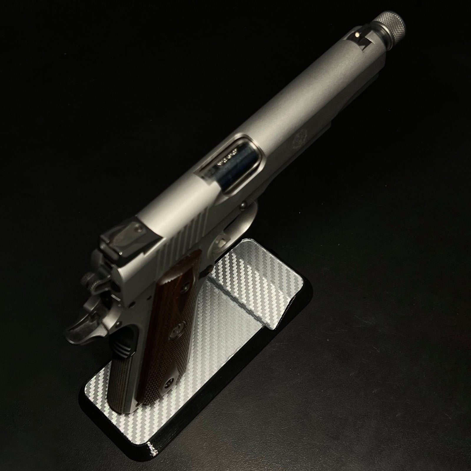 Pistol Display Stand by Spartan Mounts img - 14 - Mounting and Storage Solution