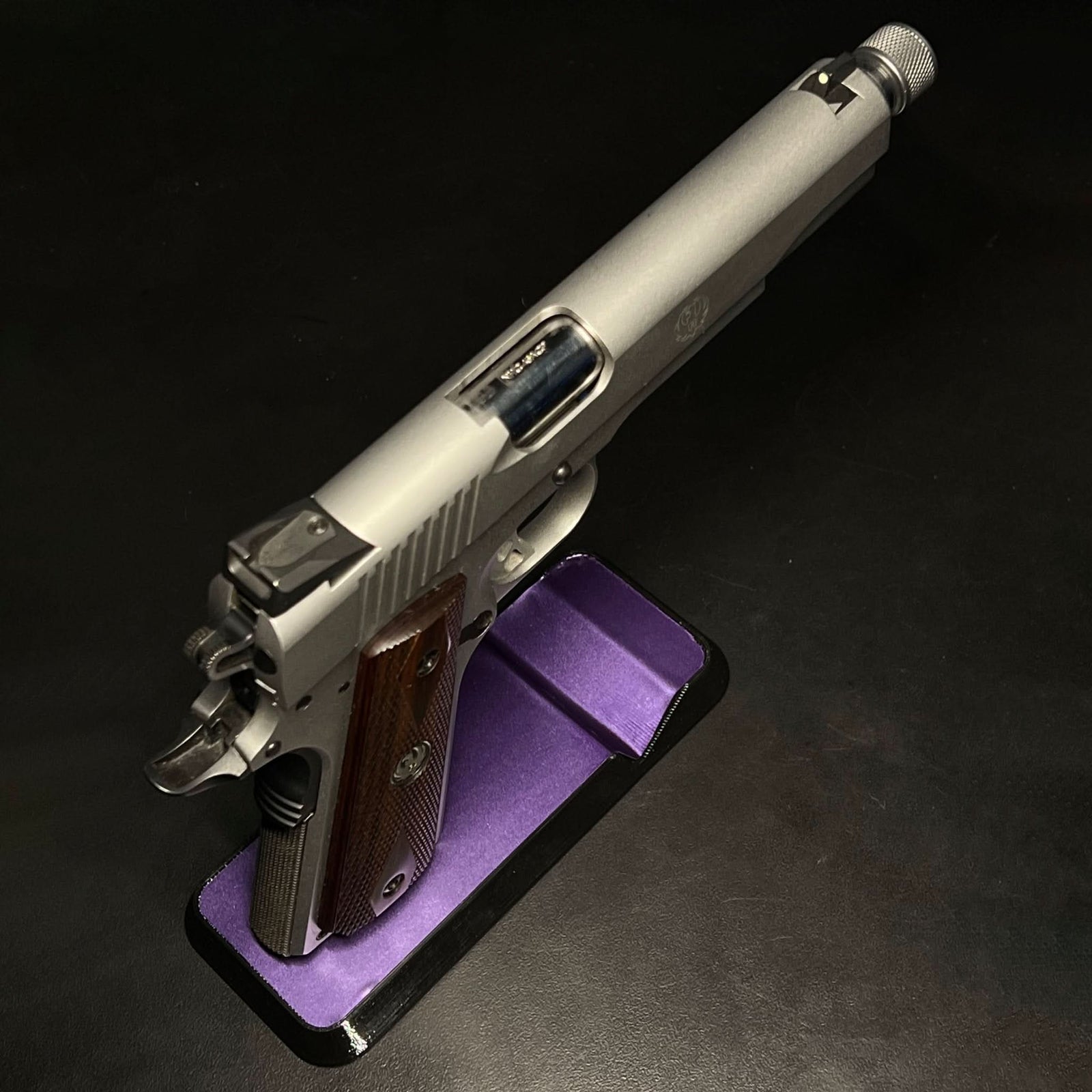 Pistol Display Stand by Spartan Mounts img - 26 - Mounting and Storage Solution