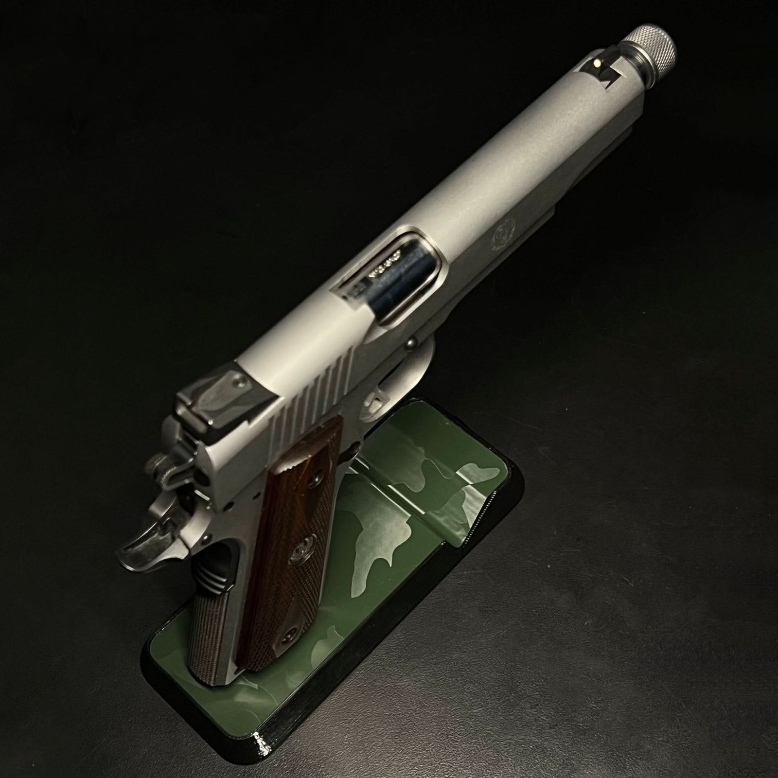 Pistol Display Stand by Spartan Mounts img - 20 - Mounting and Storage Solution