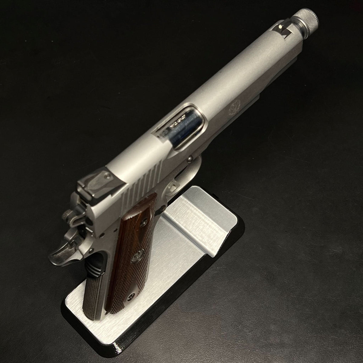 Pistol Display Stand by Spartan Mounts img - 22 - Mounting and Storage Solution