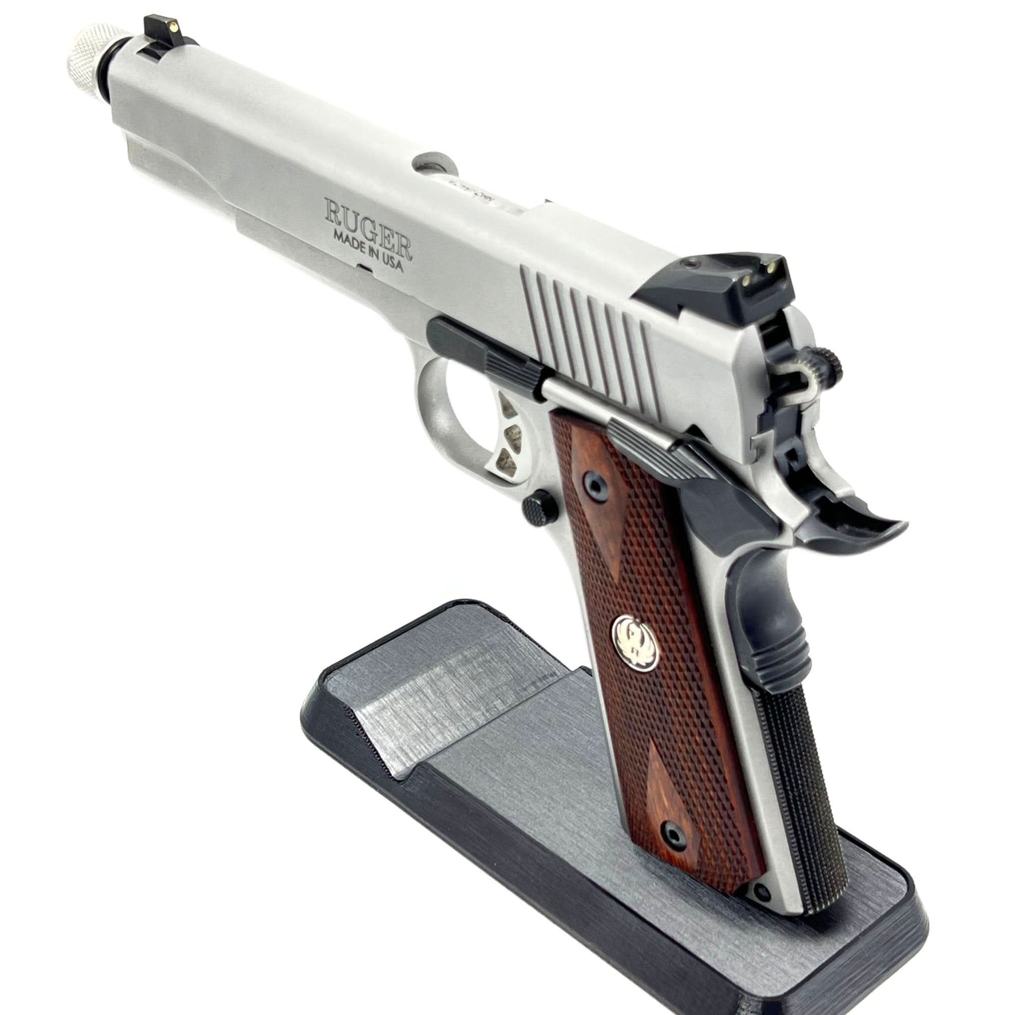 Pistol Display Stand by Spartan Mounts img - 3 - Mounting and Storage Solution