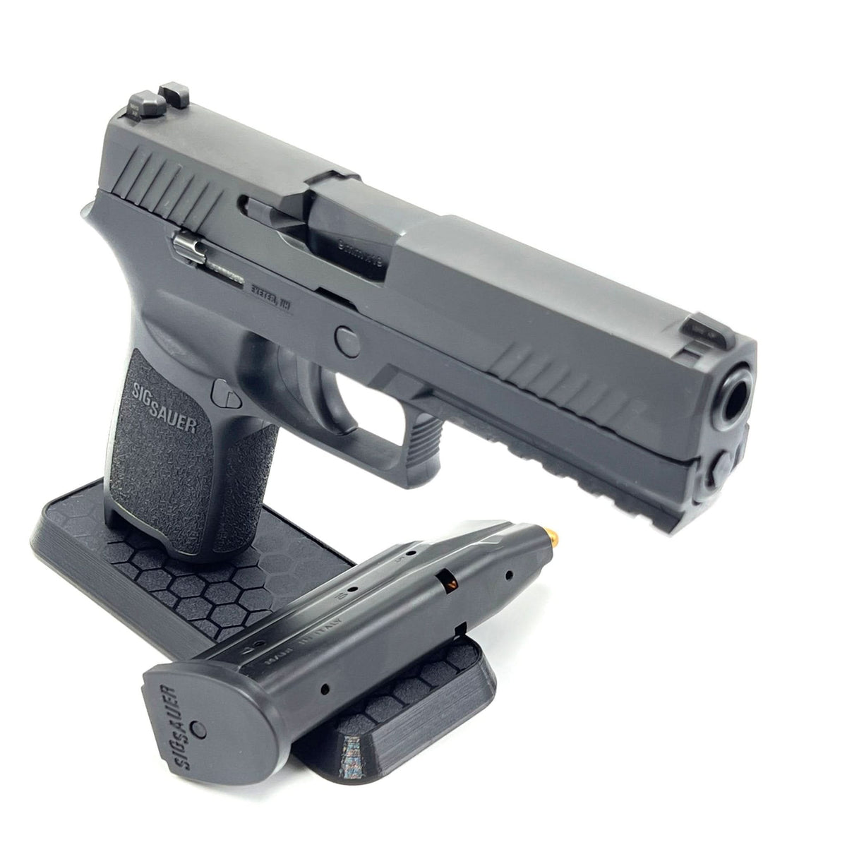 Pistol Display Stand by Spartan Mounts img - 5 - Mounting and Storage Solution