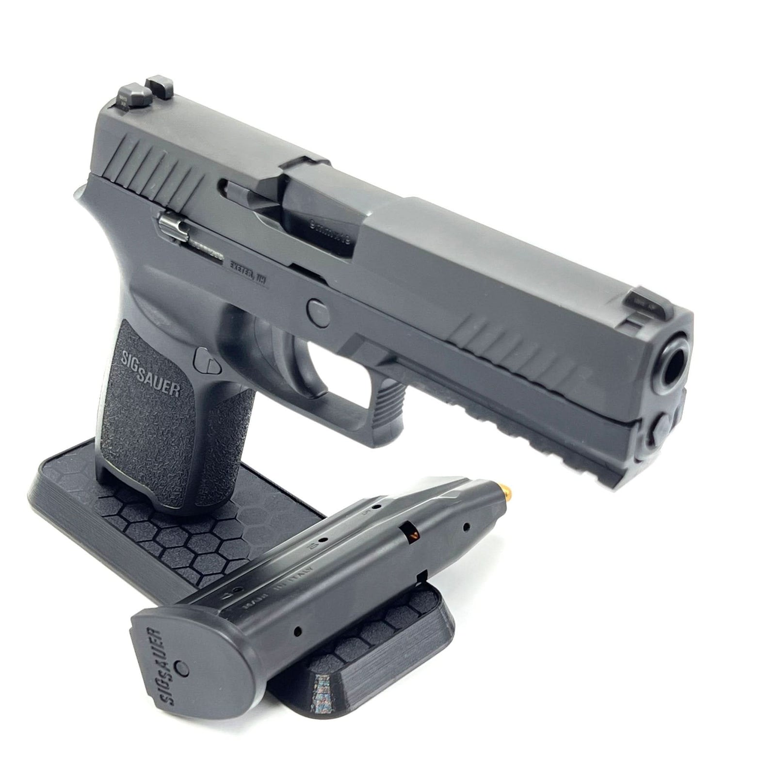 Pistol Display Stand by Spartan Mounts img - 5 - Mounting and Storage Solution