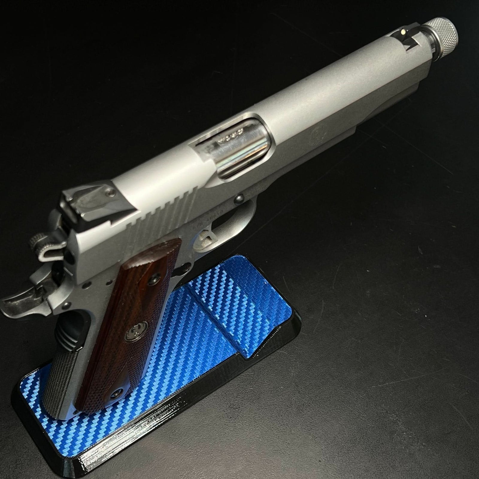 Pistol Display Stand by Spartan Mounts img - 15 - Mounting and Storage Solution