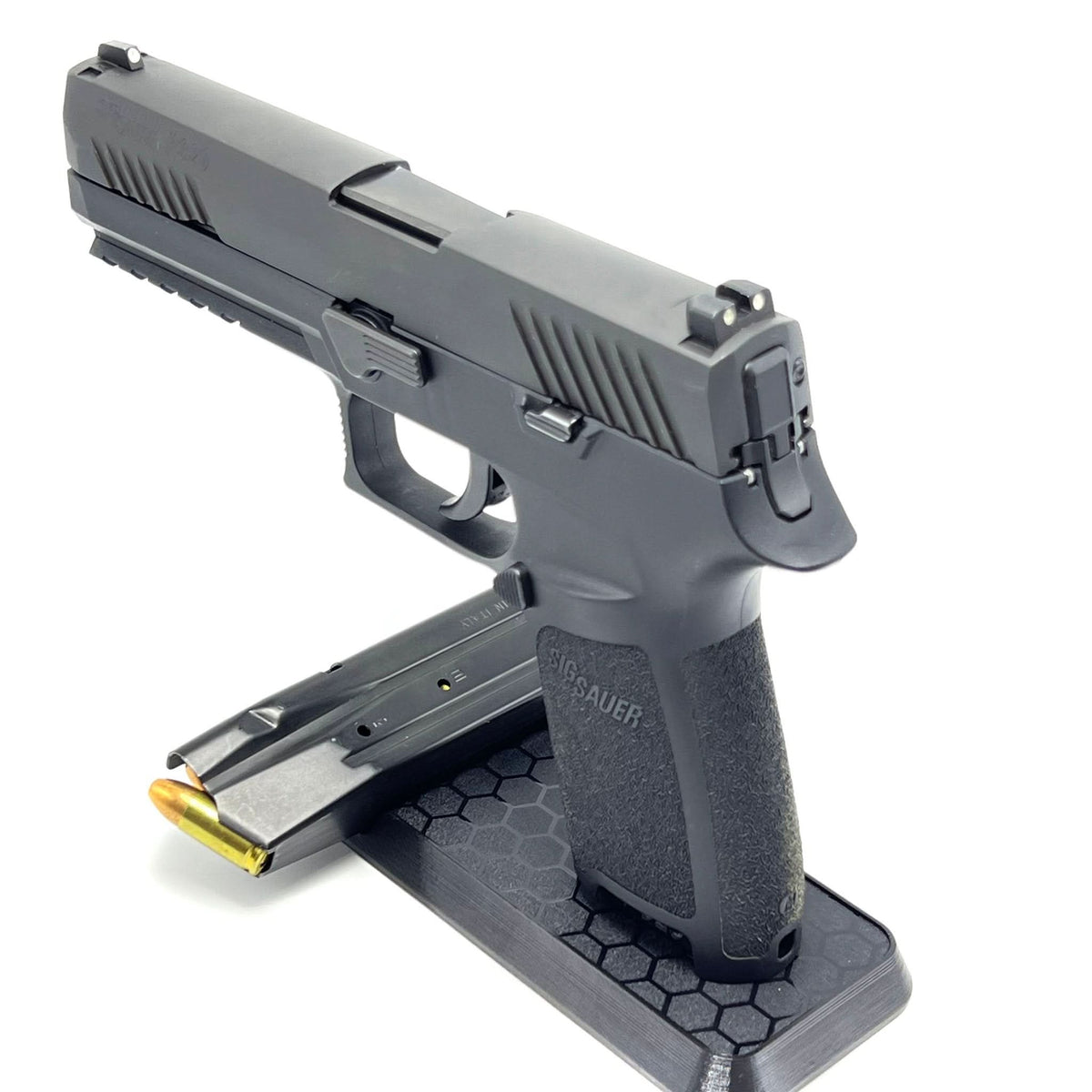 Pistol Display Stand by Spartan Mounts img - 6 - Mounting and Storage Solution