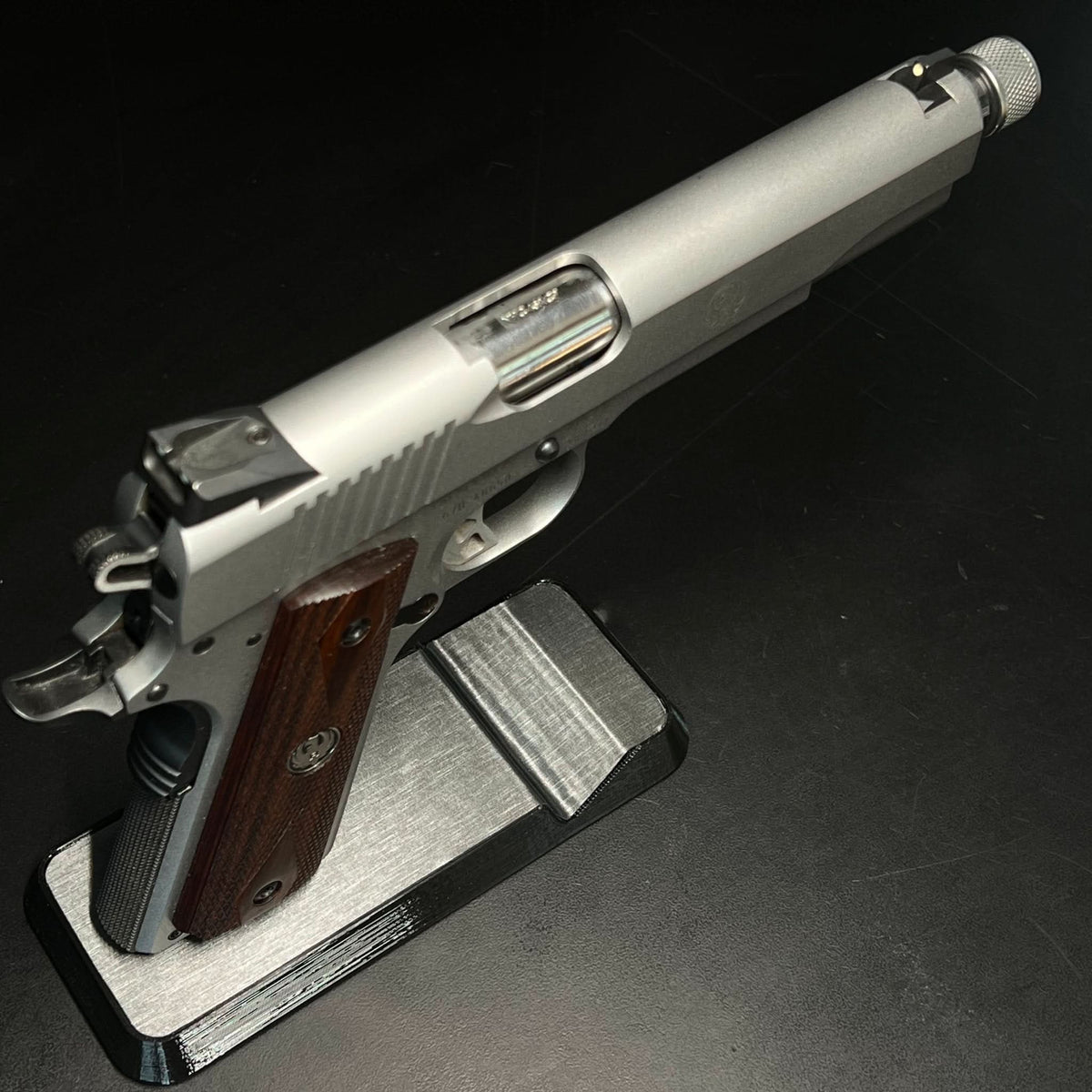 Pistol Display Stand by Spartan Mounts img - 21 - Mounting and Storage Solution