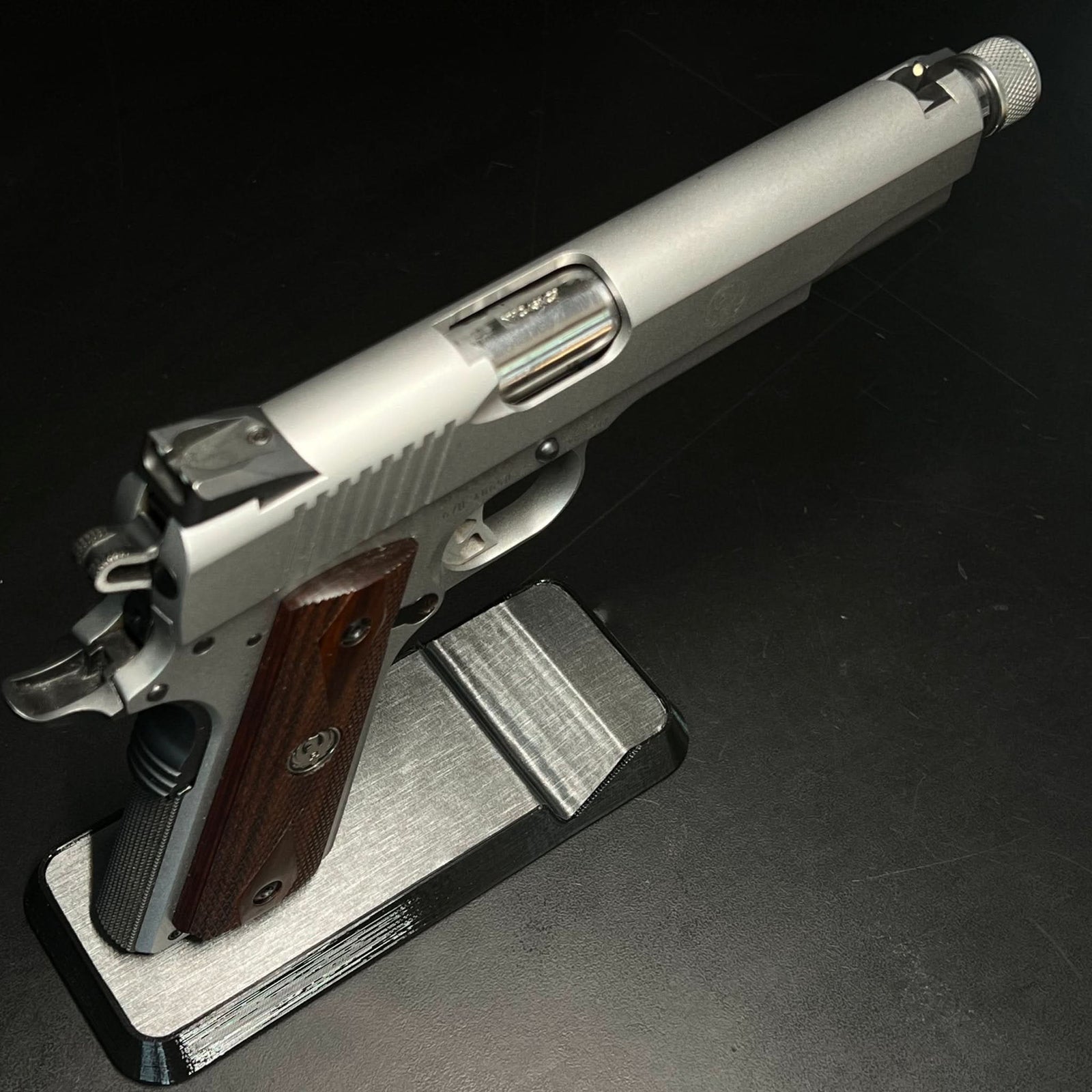 Pistol Display Stand by Spartan Mounts img - 21 - Mounting and Storage Solution