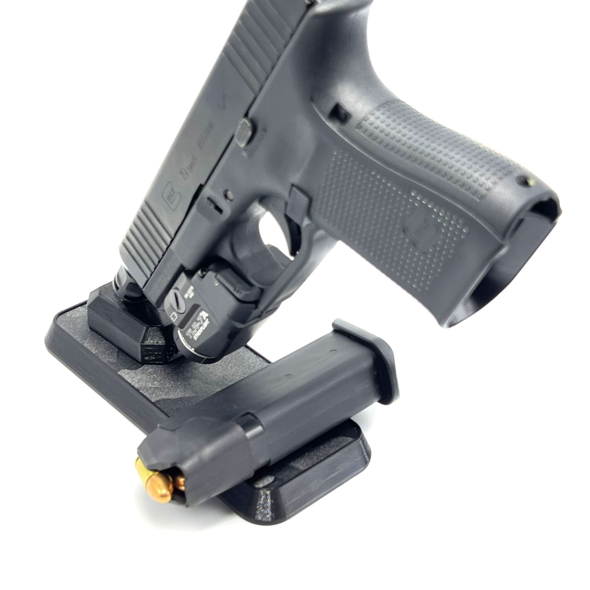 Pistol Display Stand by Spartan Mounts img - 10 - Mounting and Storage Solution