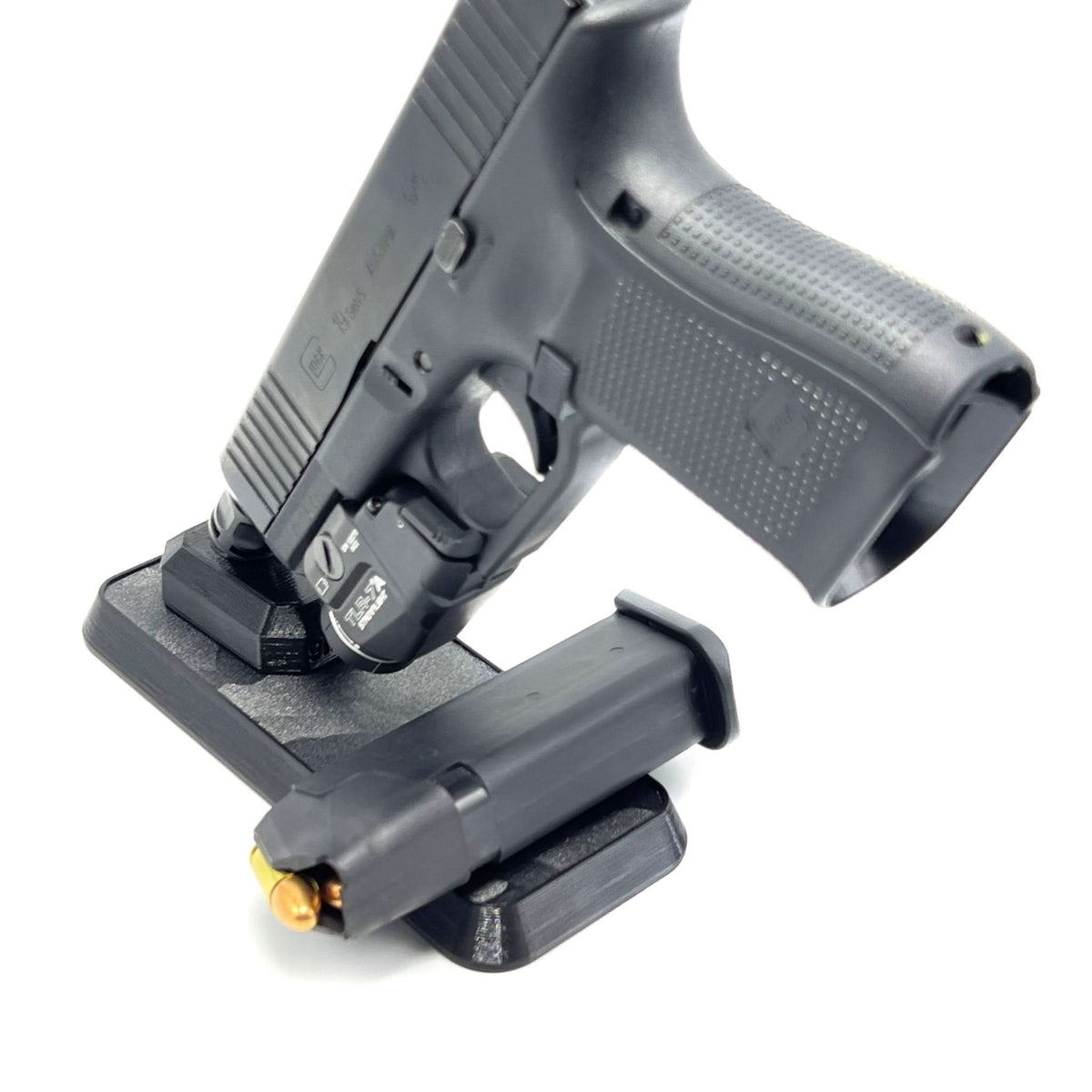 Pistol Display Stand by Spartan Mounts img - 10 - Mounting and Storage Solution