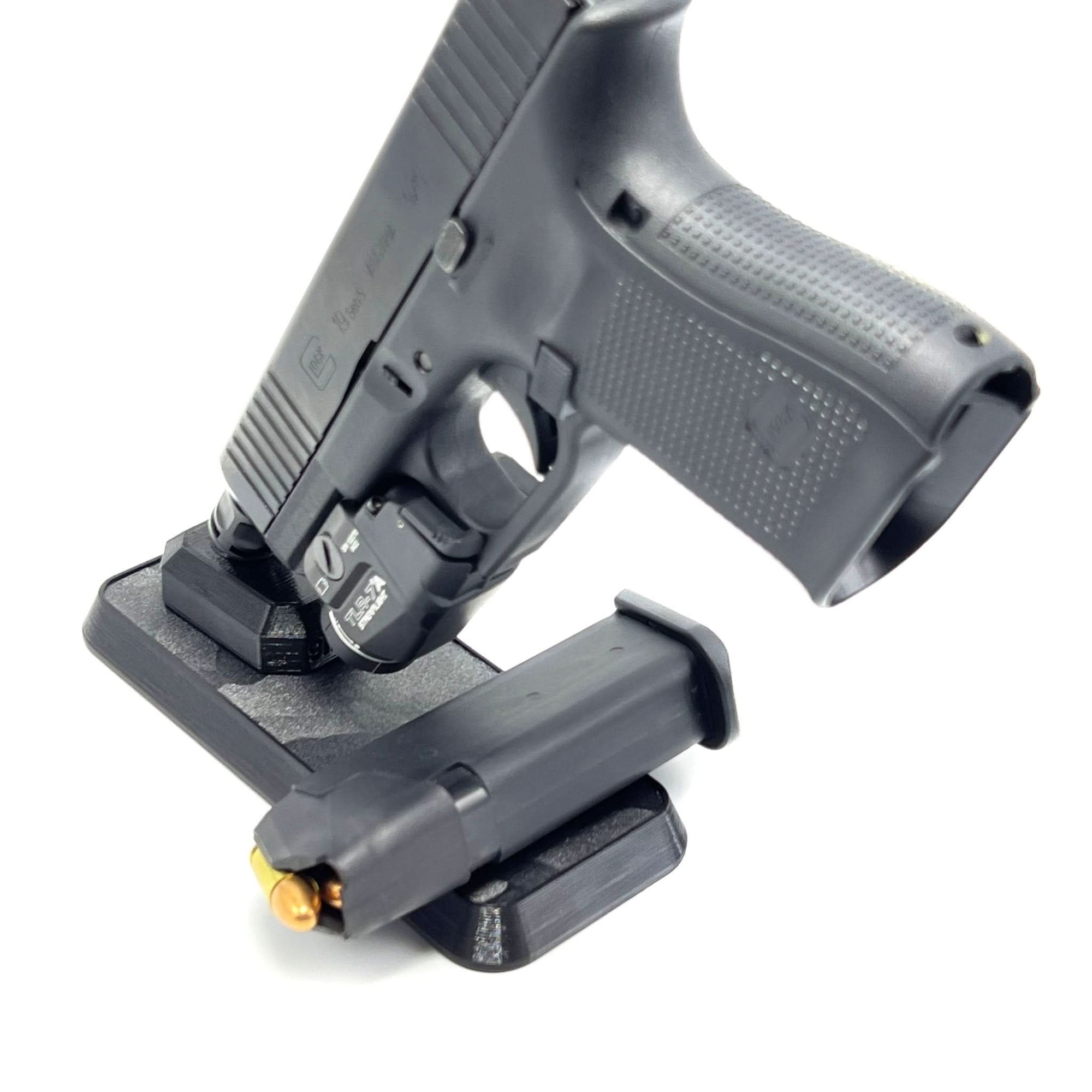 Pistol Display Stand by Spartan Mounts img - 10 - Mounting and Storage Solution