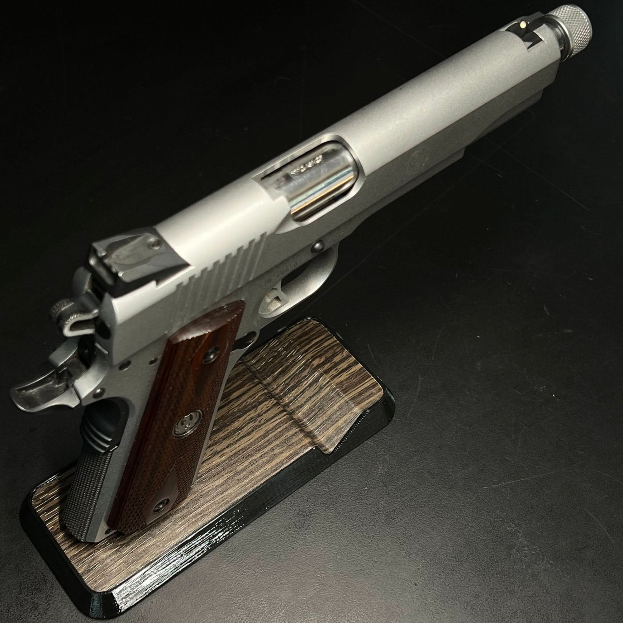 Pistol Display Stand by Spartan Mounts img - 24 - Mounting and Storage Solution