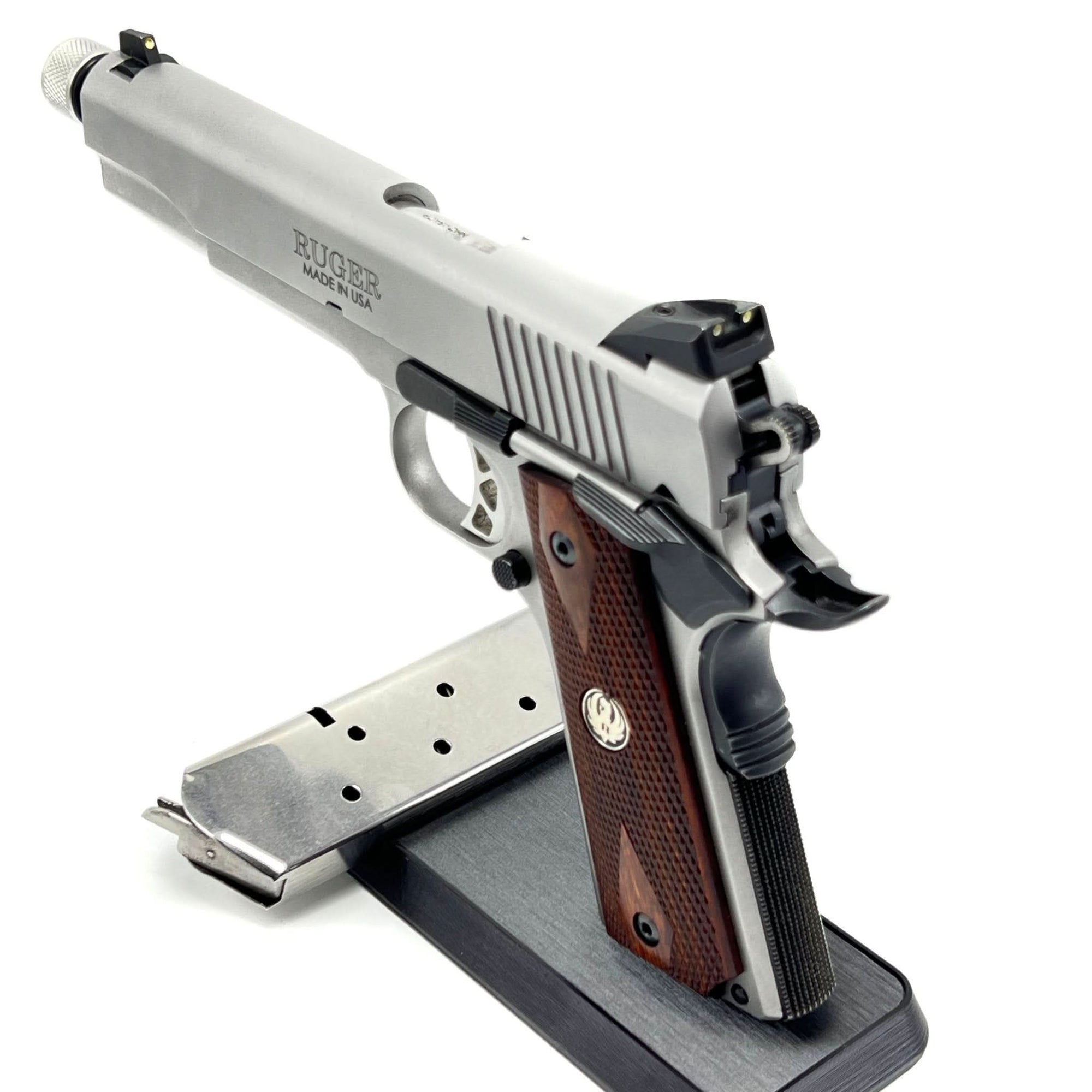 Pistol Display Stand by Spartan Mounts img - 2 - Mounting and Storage Solution