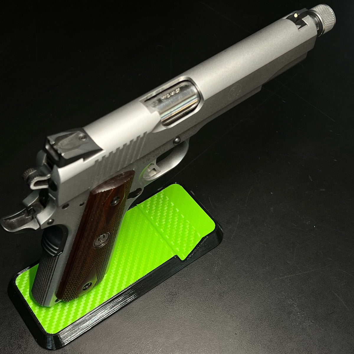 Pistol Display Stand by Spartan Mounts img - 17 - Mounting and Storage Solution