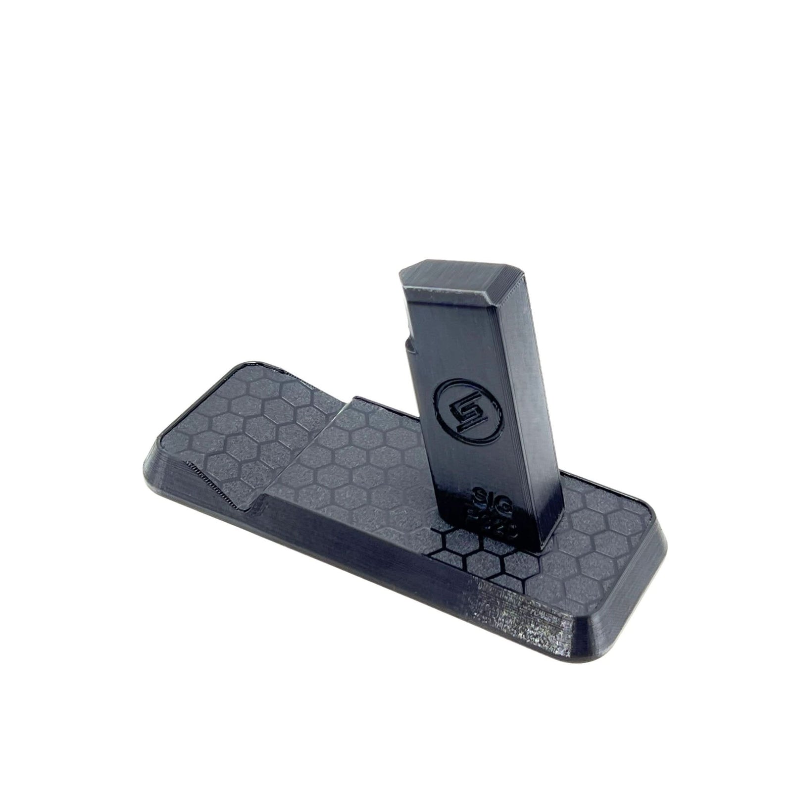 Pistol Display Stand by Spartan Mounts img - 7 - Mounting and Storage Solution