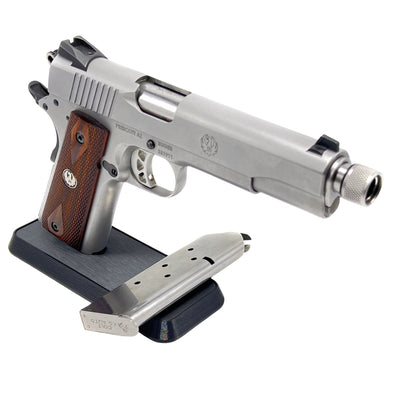 Pistol Display Stand by Spartan Mounts img - 1 - Mounting and Storage Solution