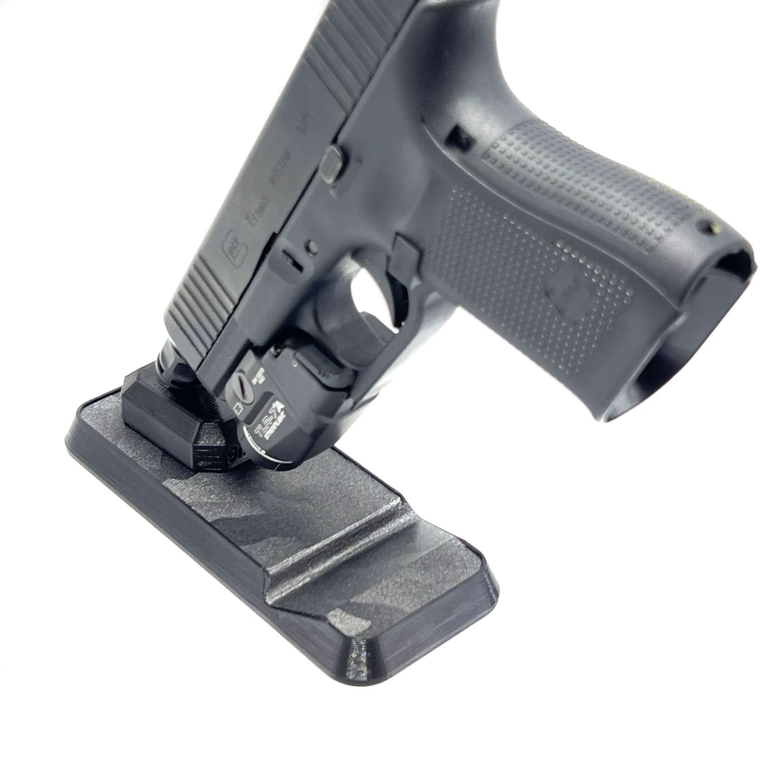 Pistol Display Stand by Spartan Mounts img - 11 - Mounting and Storage Solution