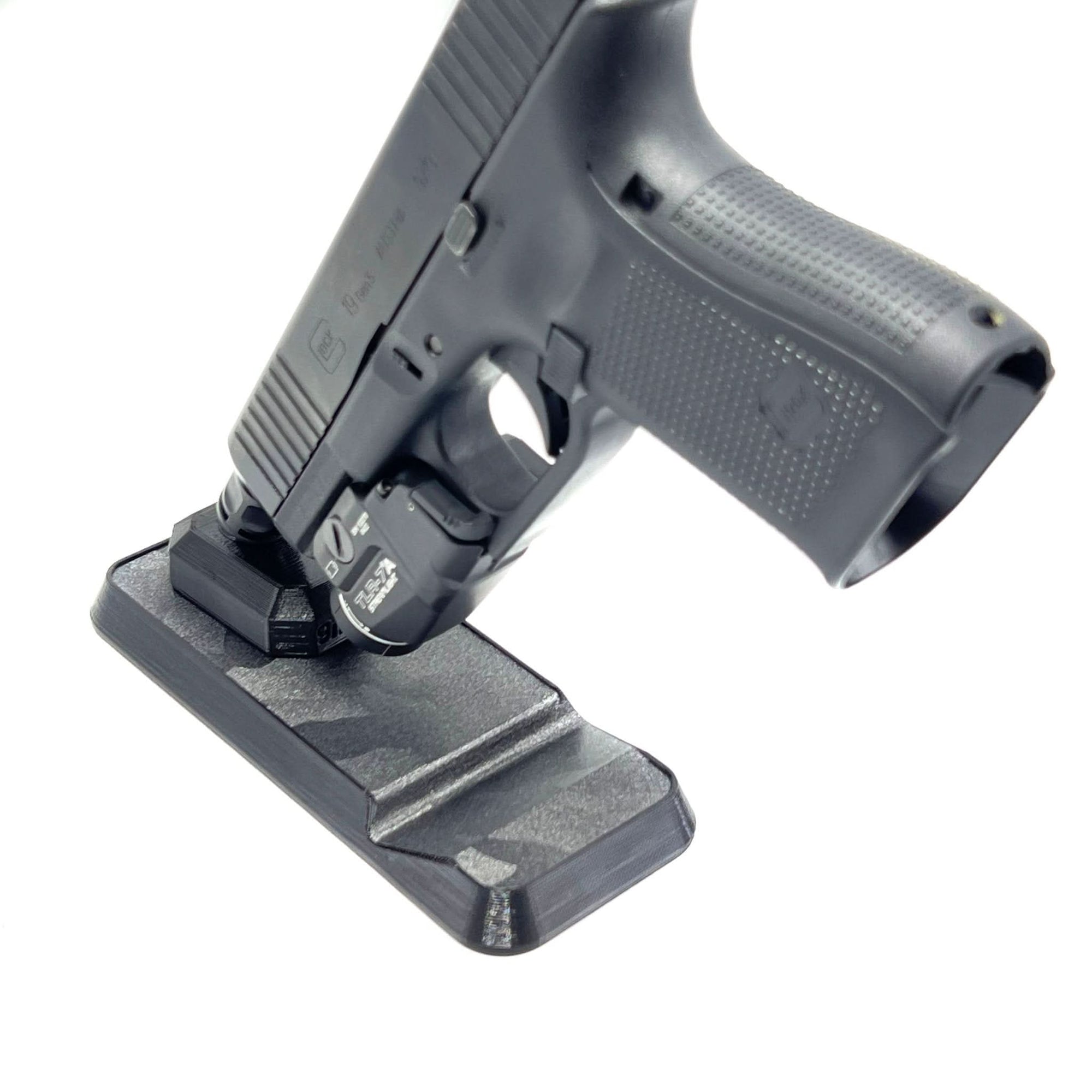 Pistol Display Stand by Spartan Mounts img - 11 - Mounting and Storage Solution