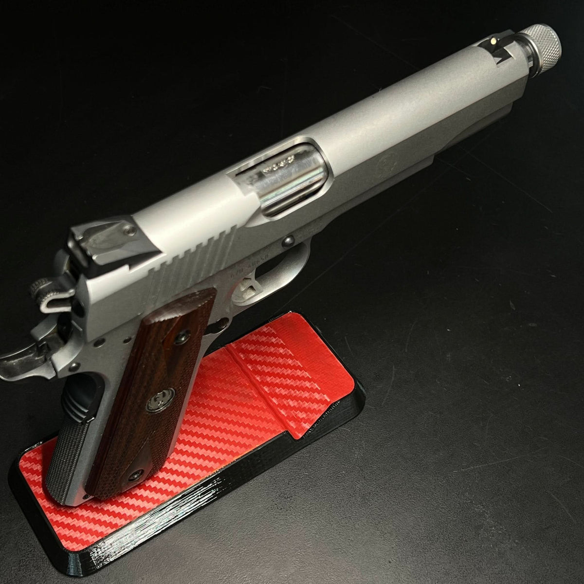 Pistol Display Stand by Spartan Mounts img - 18 - Mounting and Storage Solution