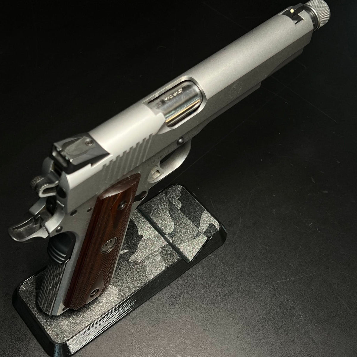 Pistol Display Stand by Spartan Mounts img - 19 - Mounting and Storage Solution