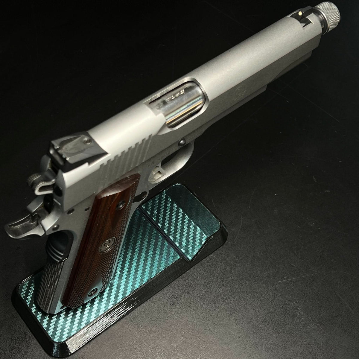 Pistol Display Stand by Spartan Mounts img - 16 - Mounting and Storage Solution