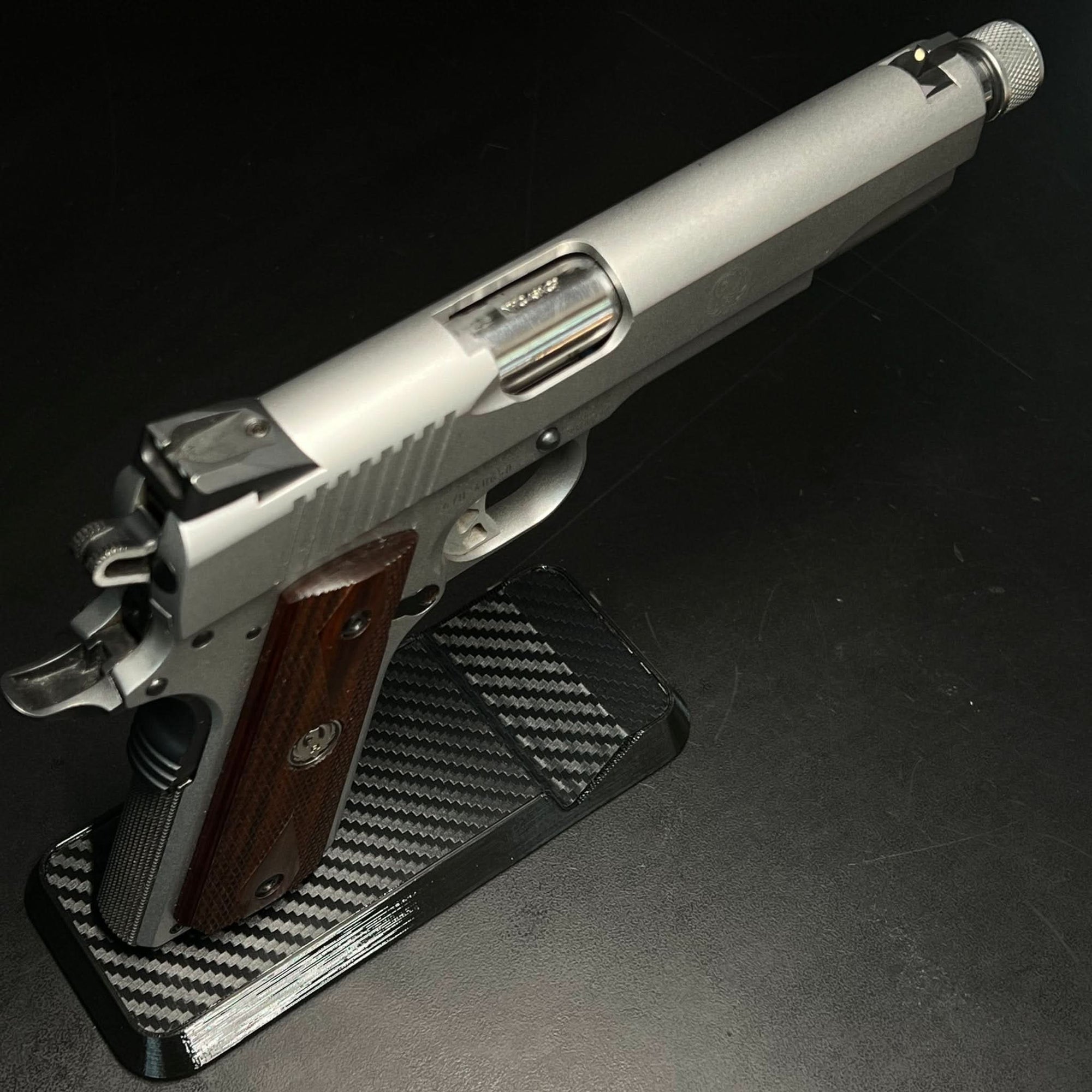 Pistol Display Stand by Spartan Mounts img - 13 - Mounting and Storage Solution