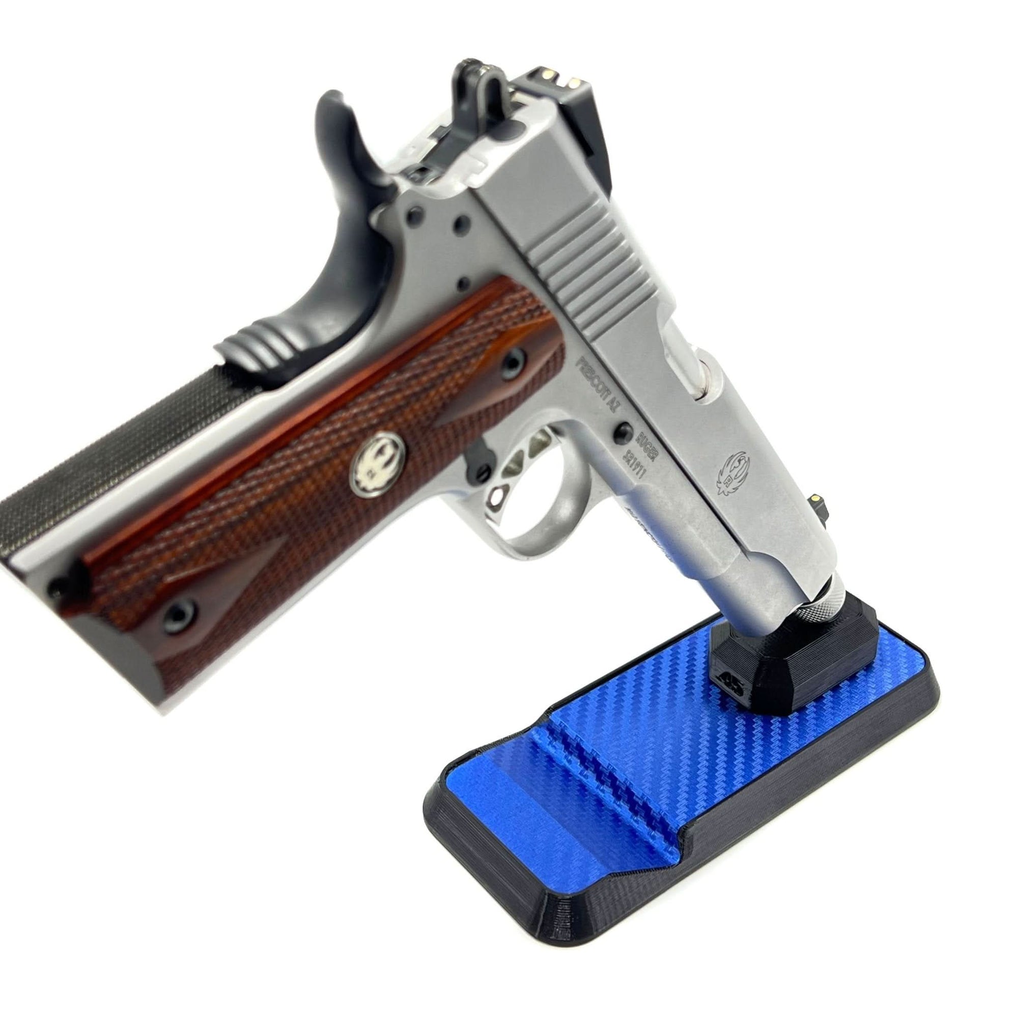 Pistol Display Stand by Spartan Mounts img - 8 - Mounting and Storage Solution