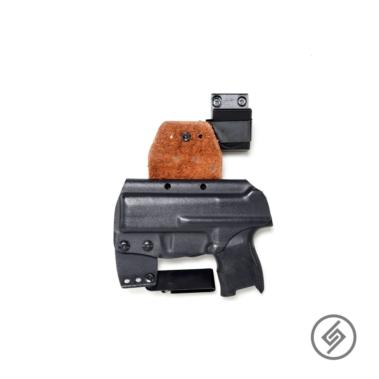 Pistol Holster Hook by Spartan Mounts img - 2 - Mounting and Storage Solution