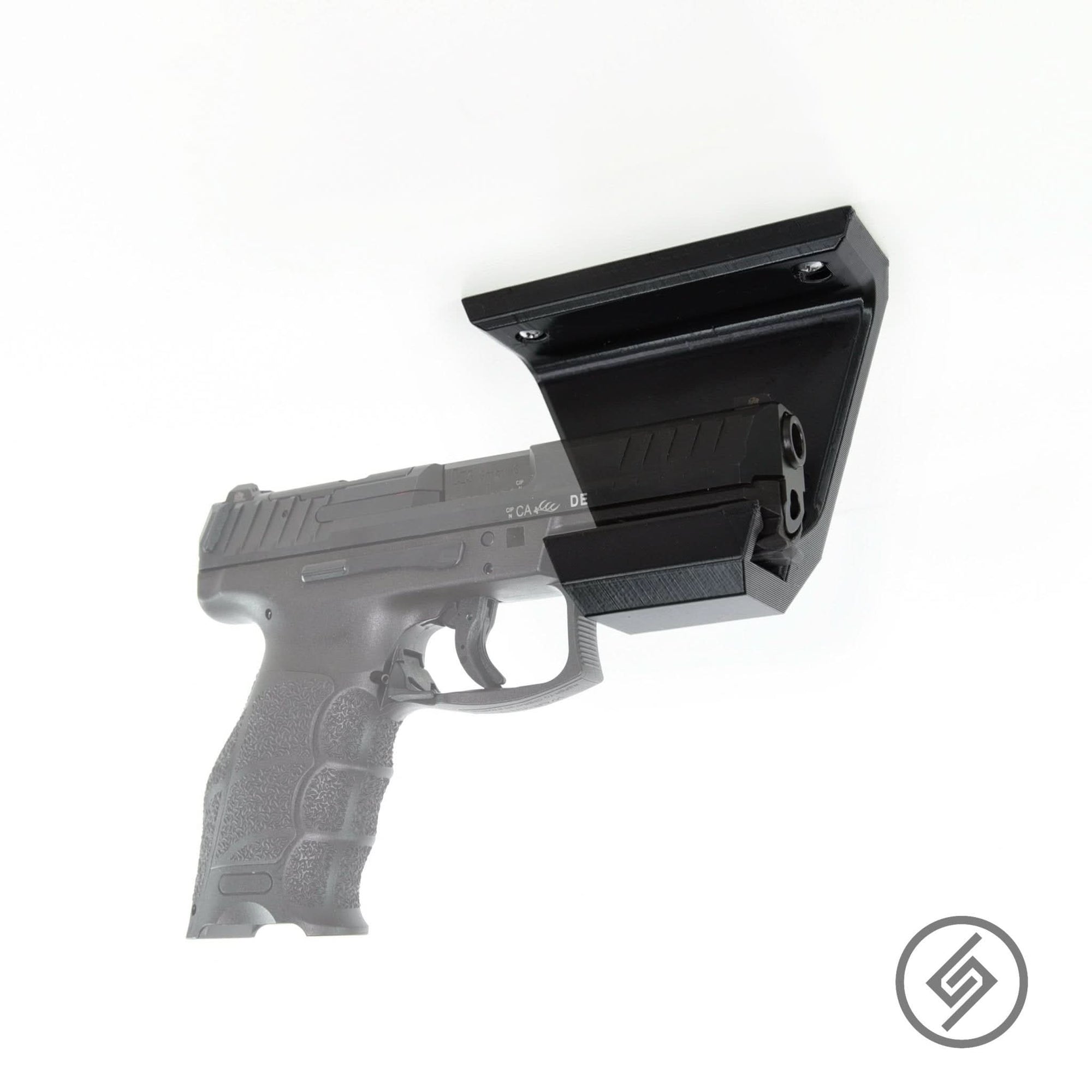 Pistol Rail Mount Spartan Mounts 2