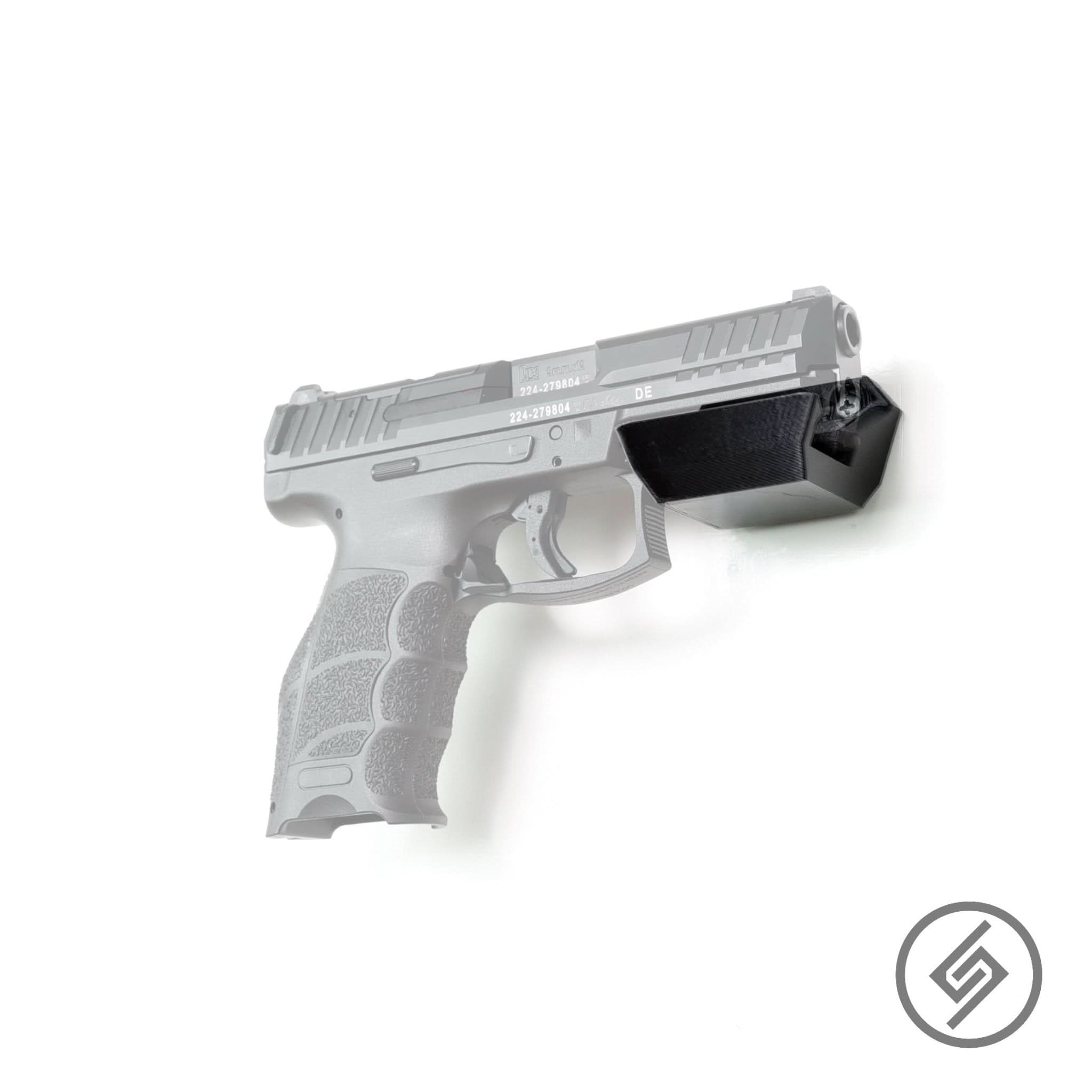 Pistol Rail Mount by Spartan Mounts img - 3 - Mounting and Storage Solution